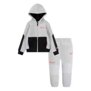 Nike Air Full Zip Set Infant Boys - Grey