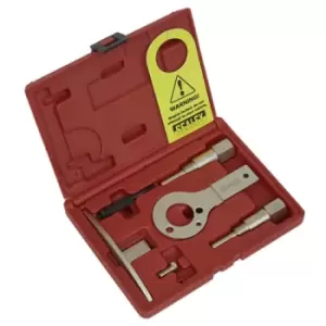 Sealey Diesel Engine Timing Tool Kit - for Alfa Romeo, Fiat, Lancia - 1.6D, 1.9D, 2.0D, 2.4D - Belt Drive