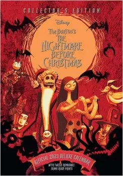 The Nightmare Before Christmas 2023 A3 Deluxe Calendar