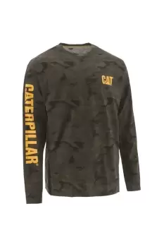 Trademark Banner Camo Long-Sleeved T-Shirt