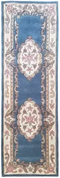 Origins Shensi Runner - 67x210cm - Blue