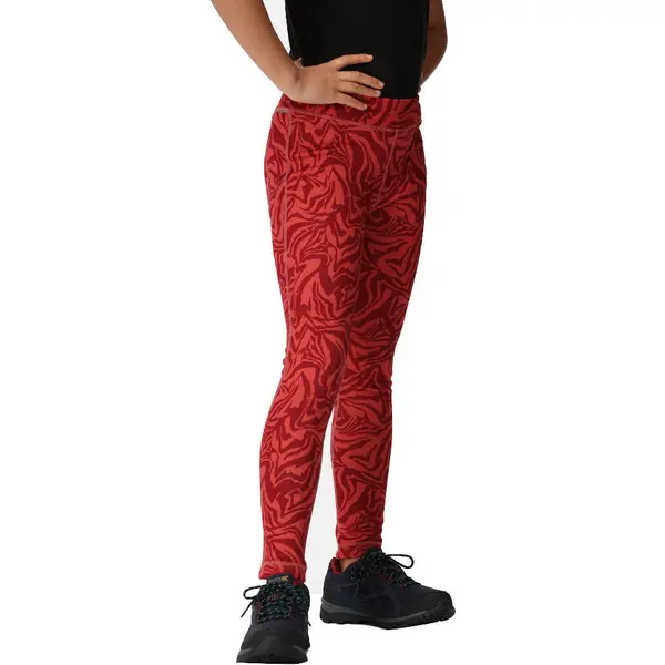 Regatta Girls Barlia Winter Warm Leggings Trousers 11-12 Years - Waist 146-152cm (Height 65-66 cm)