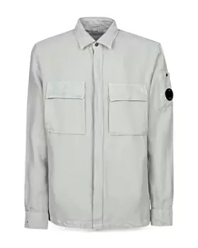 C.p. Company Relaxed Fit Hidden Placket Jacket