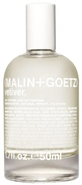 Malin and Goetz Vetiver Eau de Parfum Unisex 50ml