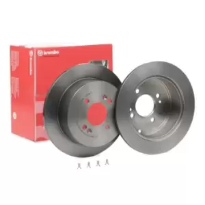 BREMBO Brake disc HYUNDAI,KIA 08.A602.11 584111C800,584111C800 Brake rotor,Brake discs,Brake rotors