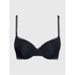 Tommy Hilfiger DEMI-BRA - Blue