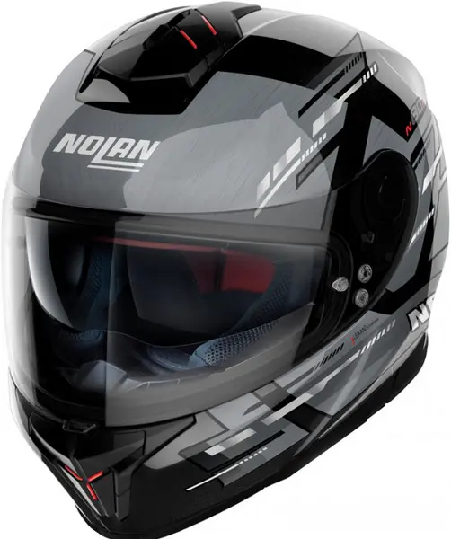 Nolan N80-8 Meteor 67 Metal Black Full Face Helmet XL