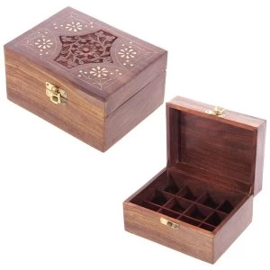 Sheesham Wood Essential Oil Box