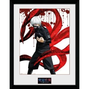 Tokyo Ghoul Ken Collector Print (30 x 40cm)