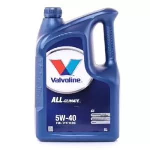 Valvoline Engine oil 872277