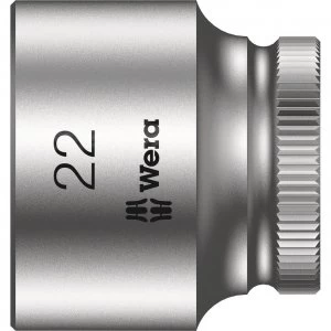 Wera 8790 HMB Zyklop 3/8" Drive Hexagon Socket Metric 3/8" 22mm