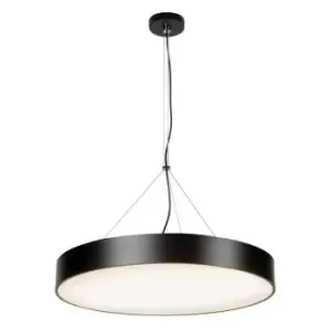 Larissa Lighting - Larissa Argos Ceiling Pendant 56W LED Black Matt