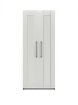 Regal 2 Door Ready Assembled Wardrobe