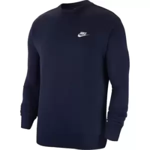 Nike NSW Club Crew Sweater Mens - Blue