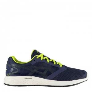 Asics Patriot 10 Mens Trainers - Blue/Yellow