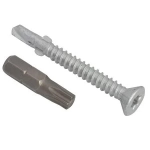 ForgeFix TechFast Roofing Screw Timber - Steel Light Section 5.5 x 85mm Pack 50