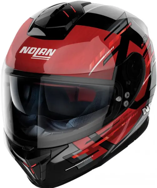 Nolan N80-8 Meteor 68 Metal Black Full Face Helmet 2XL