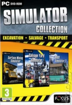 Salvage Excavation and Transport Simulator Triple Pack PC Game