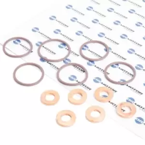 DR.MOTOR AUTOMOTIVE Gaskets BMW DRM056S 13537785722,13537787236 Seal Kit, injector nozzle
