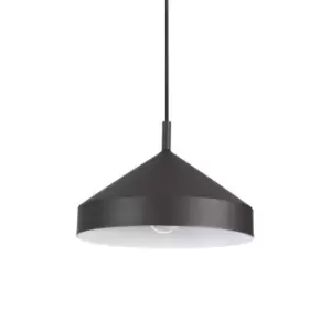 Yurta Dome Pendant Ceiling Light Black 30cm