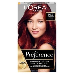 LOreal LOreal Paris Preference Infinia Dark Red Ultra Violet 3.66 Permanent Hair Dye