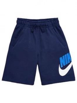 Nike Boys Club Short - Navy, Size Xs