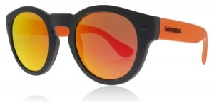 Havaianas Trancoso M Sunglasses Black Orange QTB/UZ 49mm