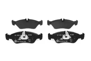 ATE Brake pad set 13.0460-7084.2 Brake pads,Brake pad set, disc brake VW,MERCEDES-BENZ,LT 28-46 II Kastenwagen (2DA, 2DD, 2DH)