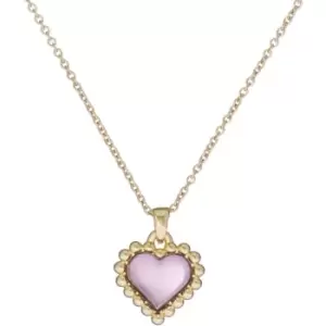 Ted Baker Harlyyn Heart Of Glass Pendant Necklace