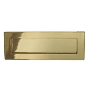 Polished Brass Sprung Letterplates