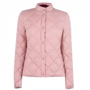 Gant Down Quilted Jacket - 606 Ash Rose