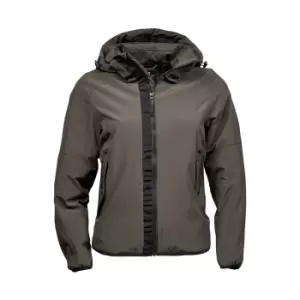 Tee Jays Womens/Ladies Urban Adventure Soft Shell Jacket (S) (Dark Olive)