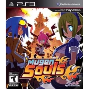 Mugen Souls Game