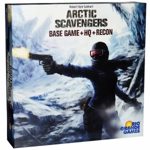 Arctic Scavengers Base Game HQ Recon Expansion