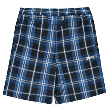 Slazenger Graphic Shorts Junior Boys - Royal