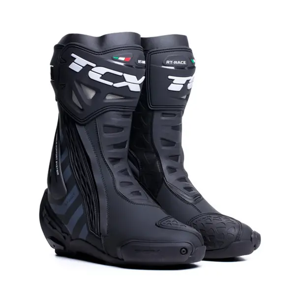 TCX RT-Race Black Dark Grey Size 38