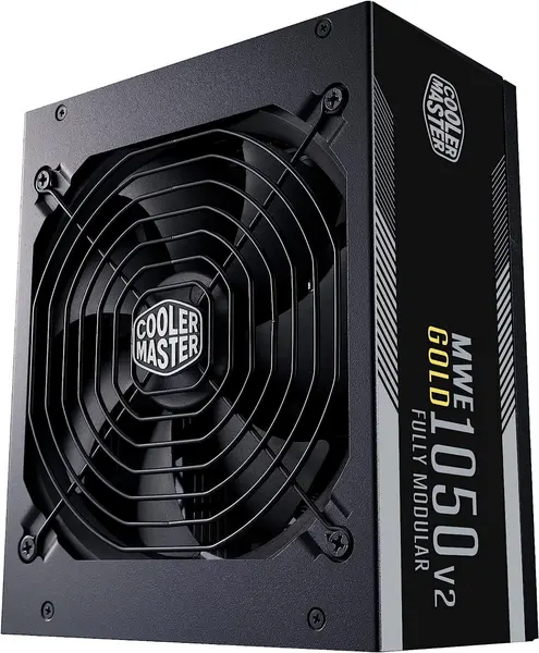 Cooler Master MWE Gold 1050 V2 ATX 3.0 1050W PSU Modular Power Supply - MPE-A501-AFCAG-3UK