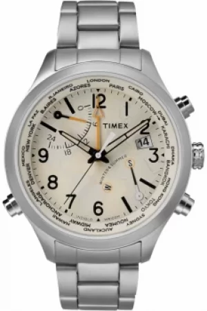 Mens Timex The Waterbury Intelligent Quartz Chronograph Watch TW2R43400