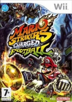 Mario Strikers Charged Football Nintendo Wii Game