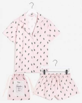 Boux Avenue Pineapple Shortie PJs