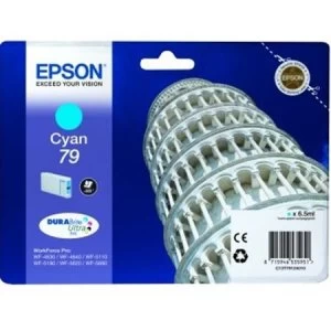 Epson Tower of Pisa 79 Cyan Ink Cartridge