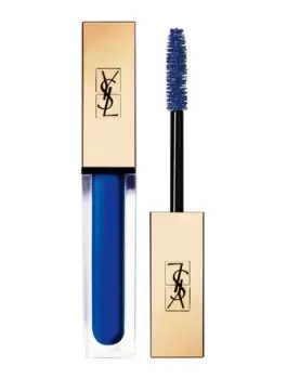 Yves Saint Laurent Vinyl Couture Mascara Color 05 Blue