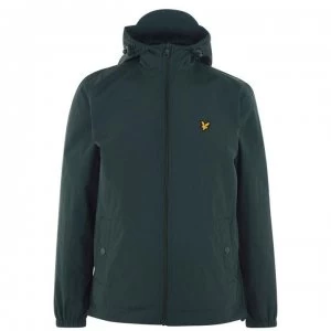 Lyle and Scott and Scott Zip Through Jacket - Forest Z597