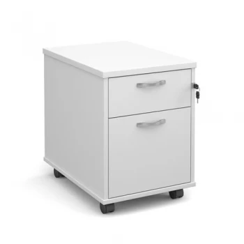 Dams Maestro Two-Drawer Mobile Desk Pedestal 600mm