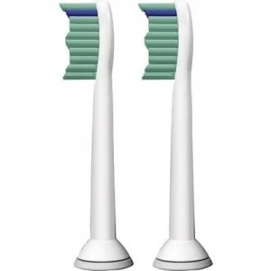 Philips Sonicare ProResults St &ard HX6012/07 Replacement Heads White Toothbrush 2Pcs