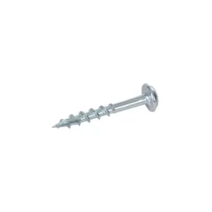 Triton 631610 Zinc Pocket-Hole Screws Washer Head Coarse P/HC 8 x 1-1/4" 100pk