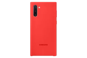 Samsung Galaxy Note10 Soft Touch Cover Red (EF-PN970TREGWW)