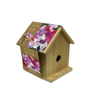 Outdoor Sweet Pea Birdhouse