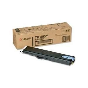 Kyocera TK805Y Yellow Laser Toner Ink Cartridge