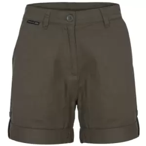 Trespass Womens/Ladies Rectify Adventure Shorts (XXXL) (Moss)